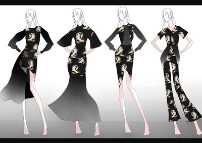 湛江市初中起点三年制服装设计与工艺专业中专招生简章