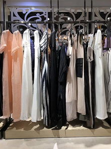 2018真丝高端贵气连衣裙 品牌专柜工厂一手货源与尾单批发全解析